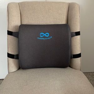 Lumbar pillow for office chair